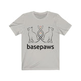 Load image into Gallery viewer, Basepaws Tails Tee (black logo)