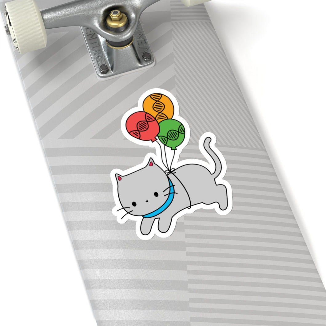 Kitty Balloon Stickers