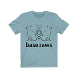 Load image into Gallery viewer, Basepaws Tails Tee (black logo)