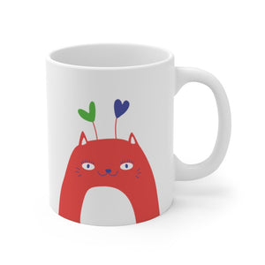 Cats In Love Mug