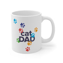 Load image into Gallery viewer, Cat Dad Mug