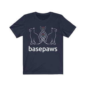 Basepaws Tails Tee (white logo)