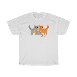 Orange Cats Tee