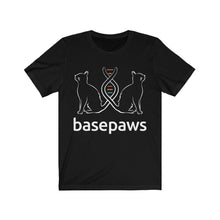 Load image into Gallery viewer, Basepaws Tails Tee (white logo)