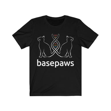 Basepaws Tails Tee (white logo)