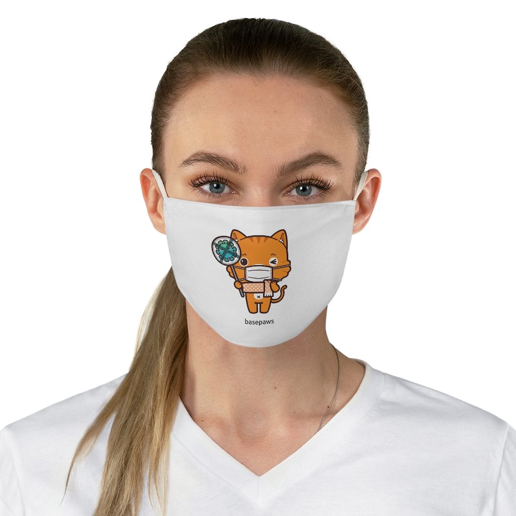 Kitty Face Mask