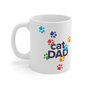 Cat Dad Mug (5573950406815)