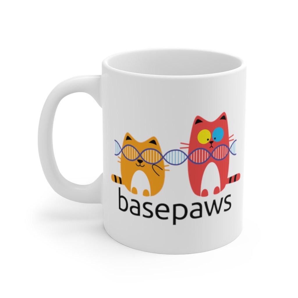 Two Cats Mug