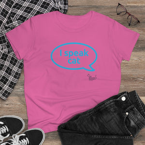 I Speak Cat T-Shirt