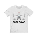 Load image into Gallery viewer, Basepaws Tails Tee (black logo)