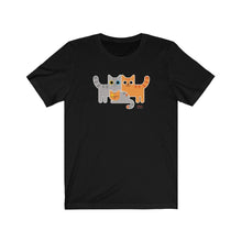 Load image into Gallery viewer, Orange Cats Tee