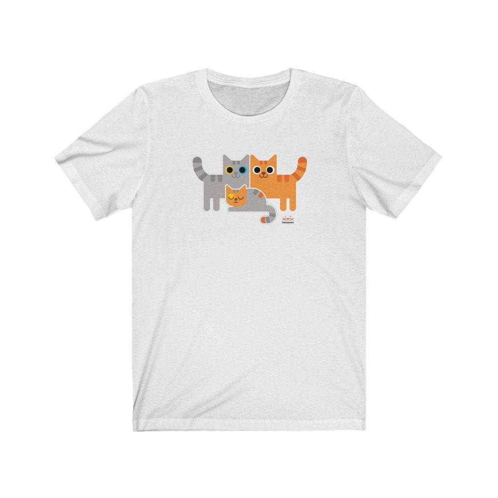 Orange Cats Tee