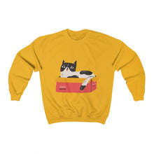Load image into Gallery viewer, CatBox Sweatshirt