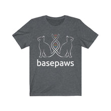 Load image into Gallery viewer, Basepaws Tails Tee (white logo)