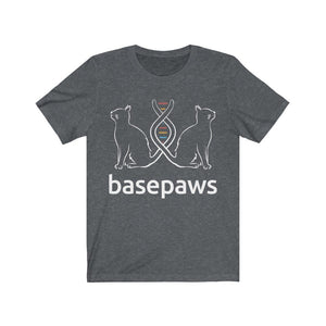 Basepaws Tails Tee (white logo)