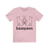 Load image into Gallery viewer, Basepaws Tails Tee (black logo)