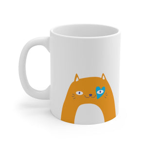 Cats In Love Mug (5577575989407)