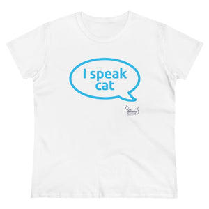 I Speak Cat T-Shirt