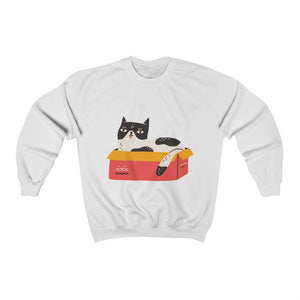 CatBox Sweatshirt (5574032785567)