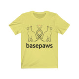 Load image into Gallery viewer, Basepaws Tails Tee (black logo)