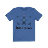 Load image into Gallery viewer, Basepaws Tails Tee (black logo)