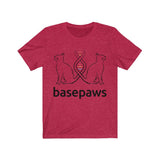 Load image into Gallery viewer, Basepaws Tails Tee (black logo)