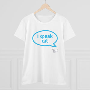 I Speak Cat T-Shirt